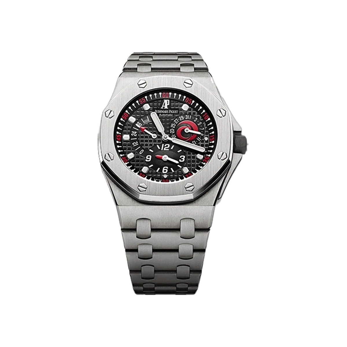 Audemars Piguet Royal Oak Offshore 25995IP.OO.1000TI.01 Titanium Alinghi Commemorative Edition 42mm America'S Cup 2003 Men's Watch