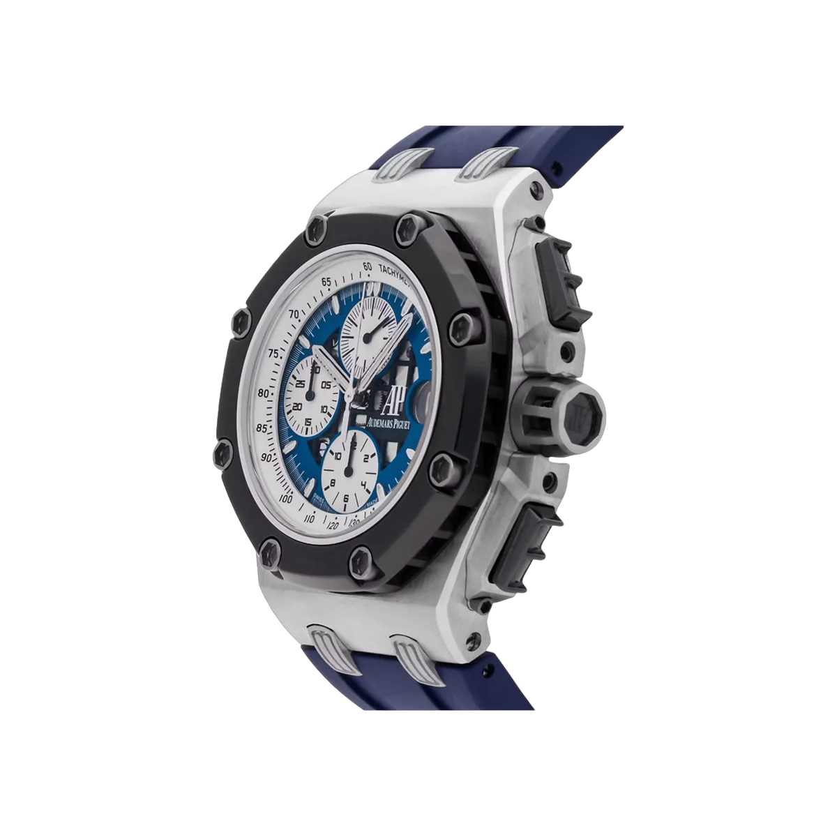 Audemars Piguet Royal Oak Offshore 26078PO.OO.D018CR.01 Ruben Barrichello II Platinum Limited Edition – additional product photo 2