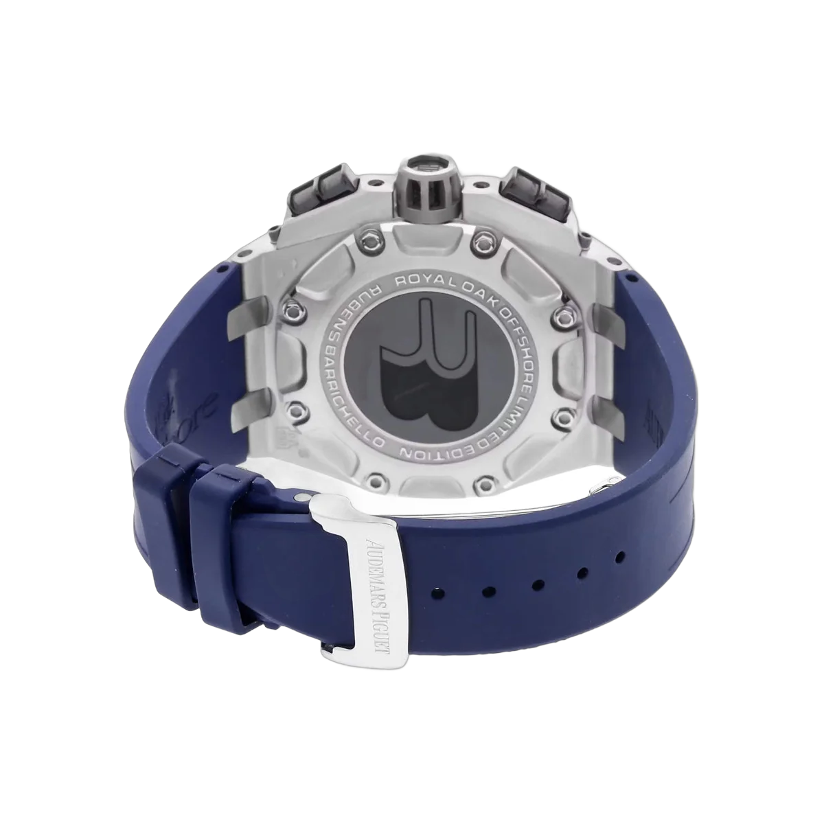 Audemars Piguet Royal Oak Offshore 26078PO.OO.D018CR.01 Ruben Barrichello II Platinum Limited Edition – additional product photo 4