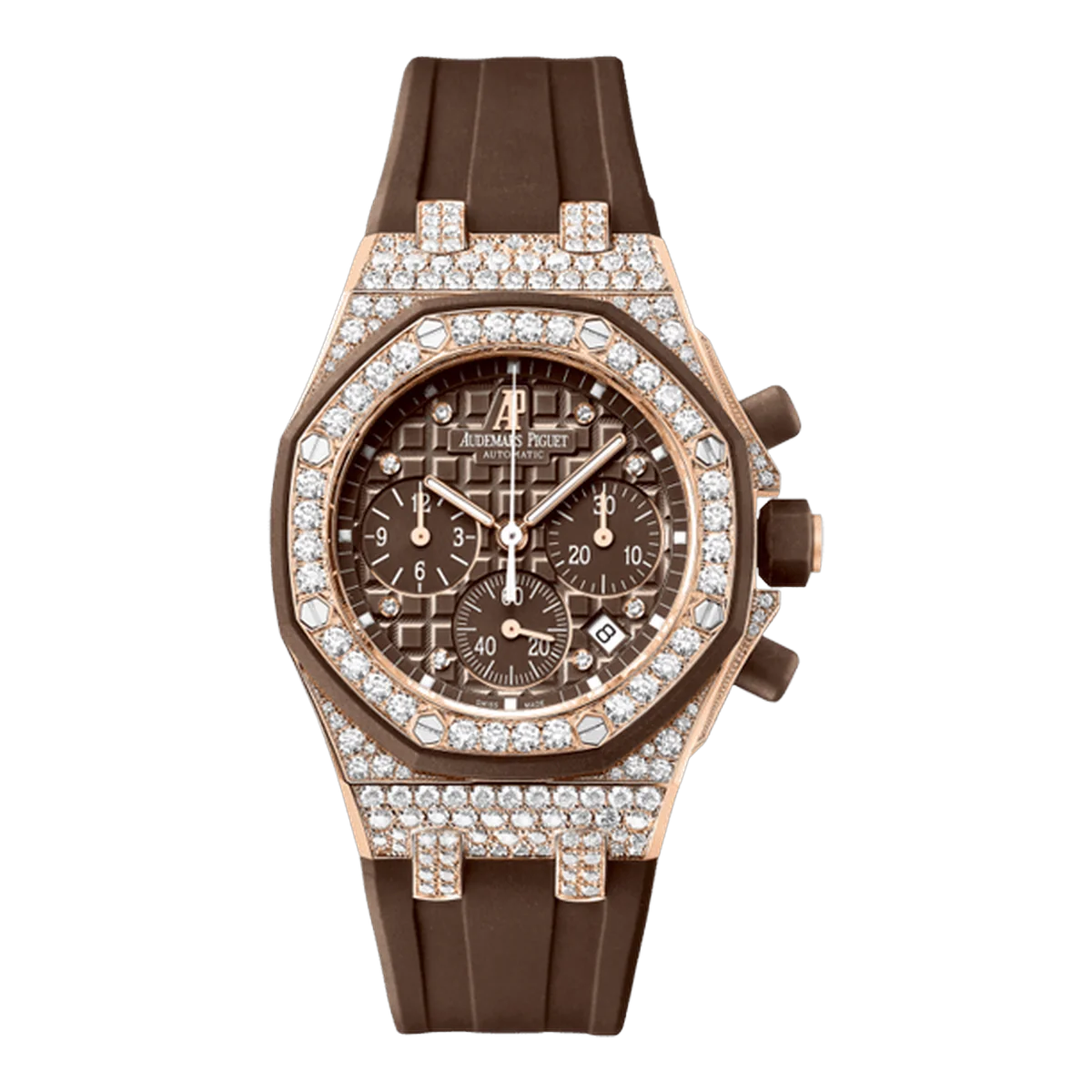 Audemars Piguet Royal Oak Offshore 26092Ok.ZZ.D080CA.01 Chronograph 37mm Ladies Watch