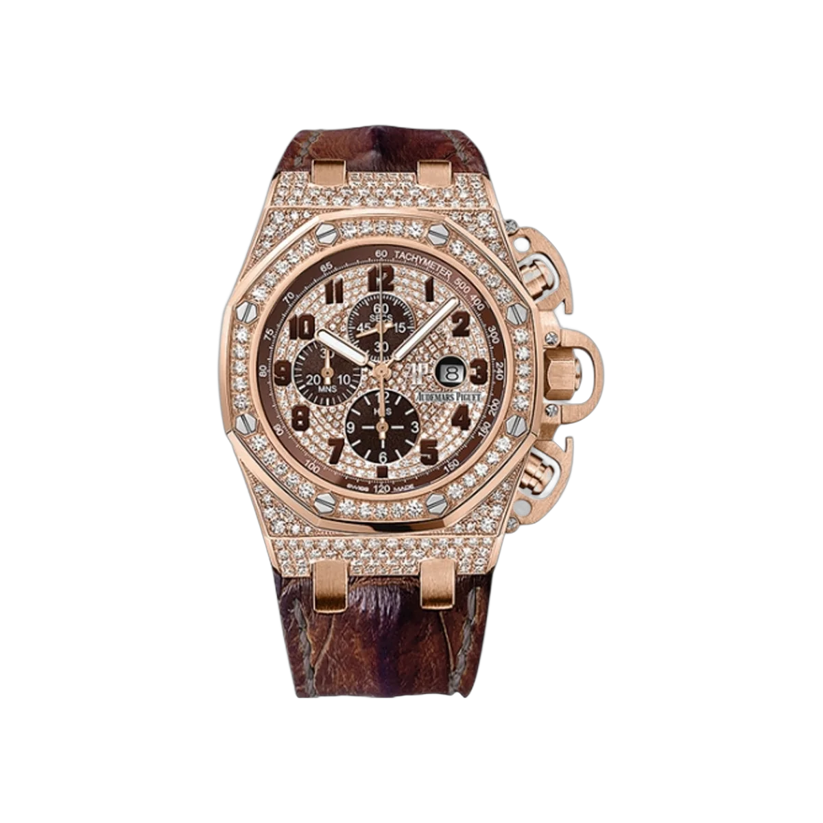 Audemars Piguet Royal Oak Offshore 26215OR.ZZ.A801CR.01 Chronograph 18Kt Rose Gold 48Mm Men's Watch