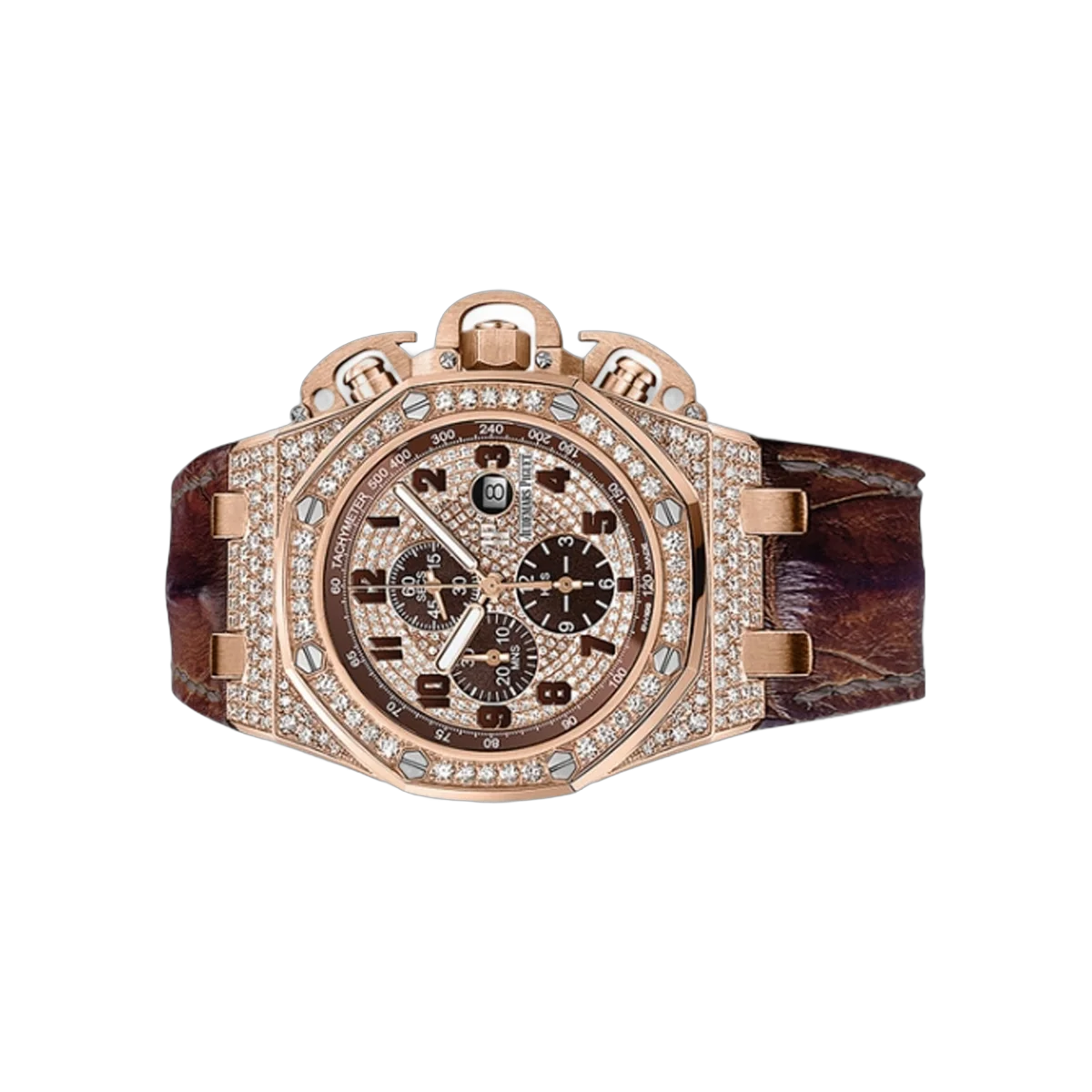 Audemars Piguet Royal Oak Offshore 26215OR.ZZ.A801CR.01 Chronograph 18Kt Rose Gold 48Mm Men's Watch – additional product photo 2