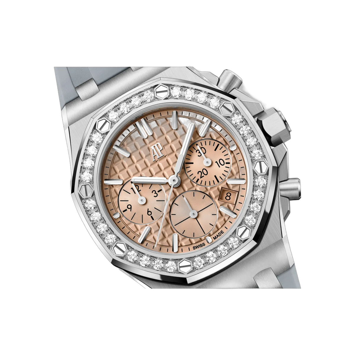 Audemars Piguet Royal Oak Offshore 26231ST.ZZ.A178CA.01 Lady Tapisserie Salmon Dial 37mm – additional product photo 2