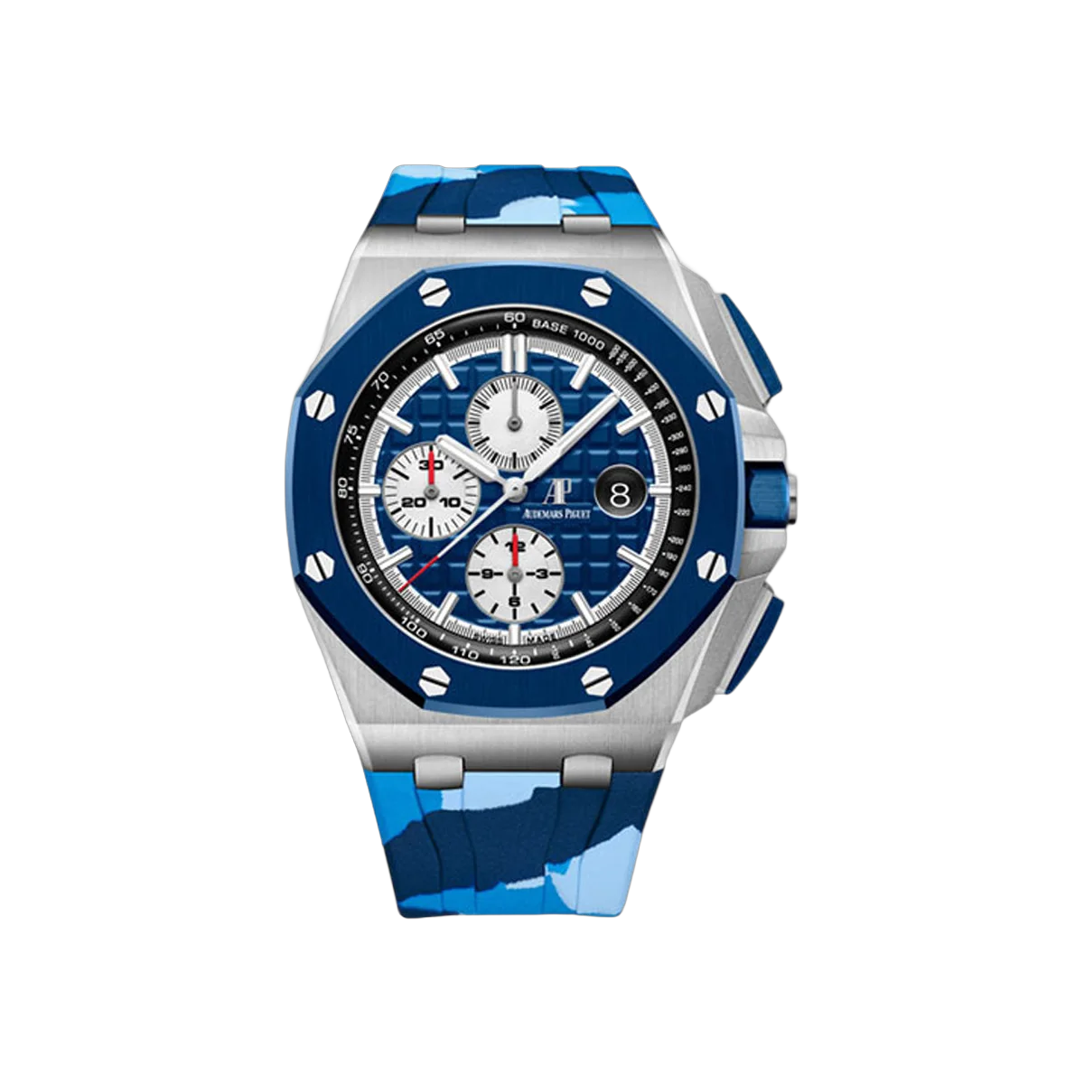 Audemars Piguet Royal Oak Offshore 26400SO.OO.A335CA.01 Chronograph 44Mm Stainless Steel Limited Edition Of 400 Pcs Men's Watch