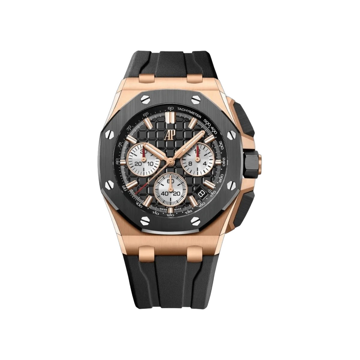 Audemars Piguet Royal Oak Offshore 26420RO.OO.A002CA.01 Chronograph Black Dial