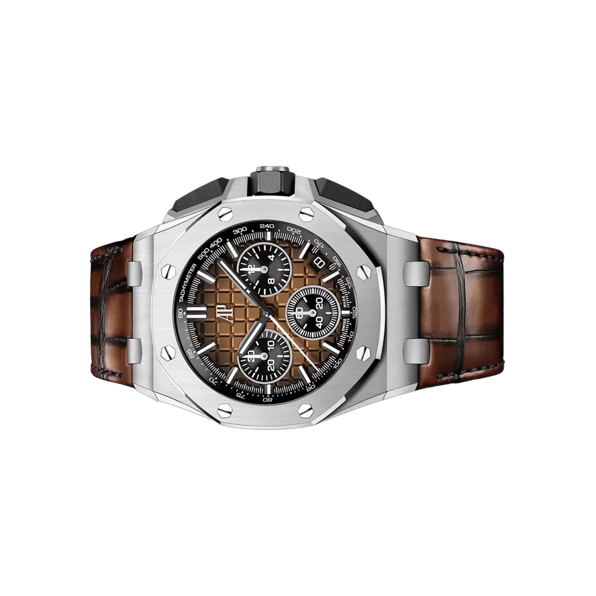 Audemars Piguet Royal Oak Offshore 26420ST.OO.A828CR.01 Chronograph 42mm Men's Watch – additional product photo 2