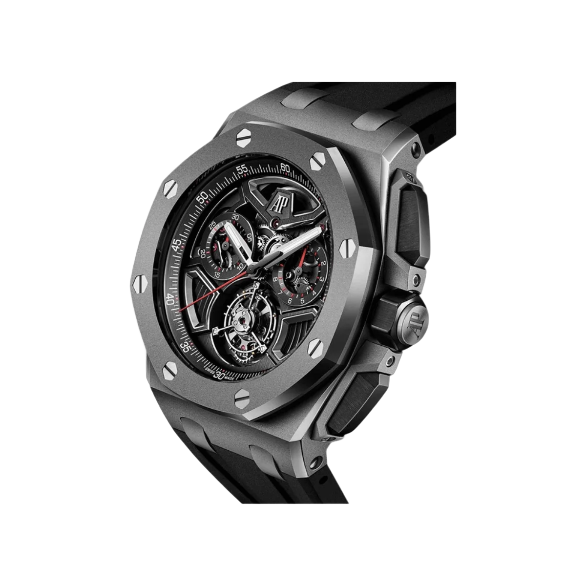 Audemars Piguet Royal Oak Offshore 26622TI.GG.D002CA.01 Selfwinding Chronograph Limited Edition 43mm Skeleton Dial Mens Watch – additional product photo 3