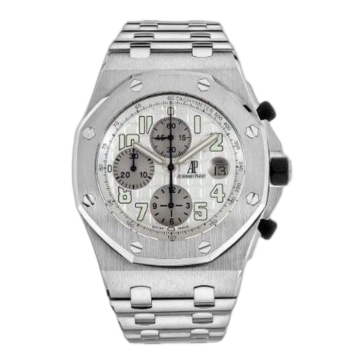 Audemars Piguet Royal Oak Offshore Chonograph 44Mm Stainless Steel Men's Watch
