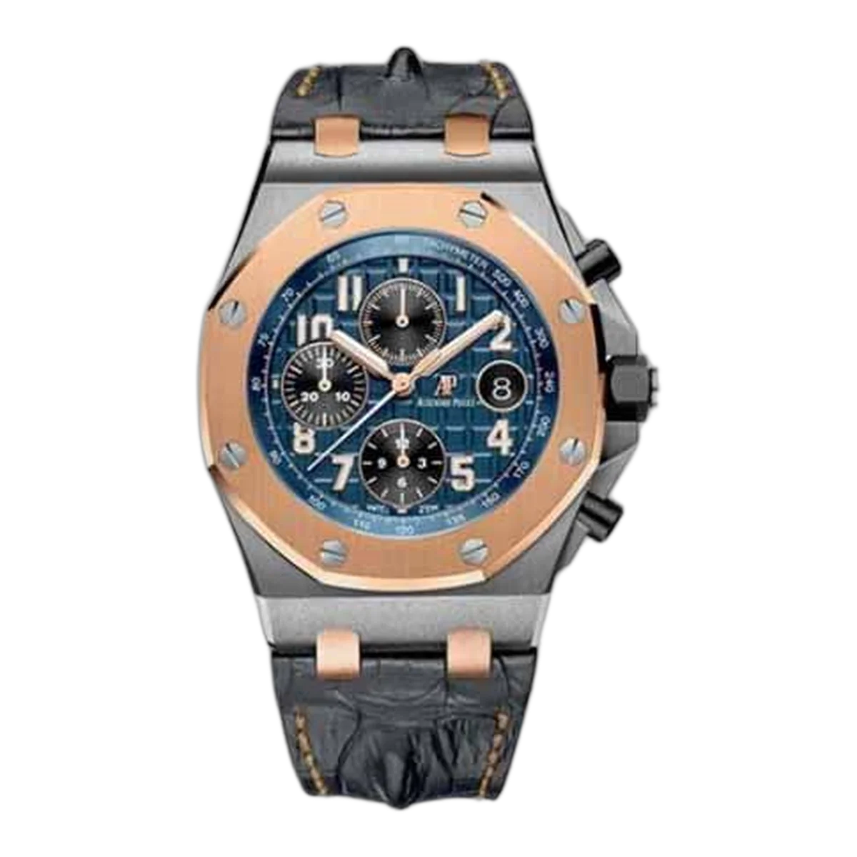 Audemars Piguet Royal Oak Offshore Chronograph 18Kt Rose Gold 42Mm Men's Watch