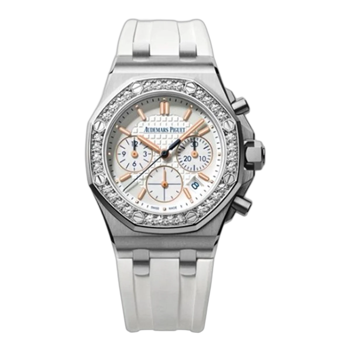 Audemars Piguet Royal Oak Offshore Chronograph 37Mm Summer Edition Stainless Steel Ladies Watch