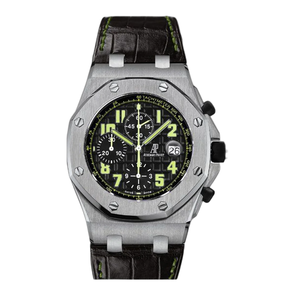 Audemars Piguet Royal Oak Offshore Chronograph Automatic Black Dial Men's Watch