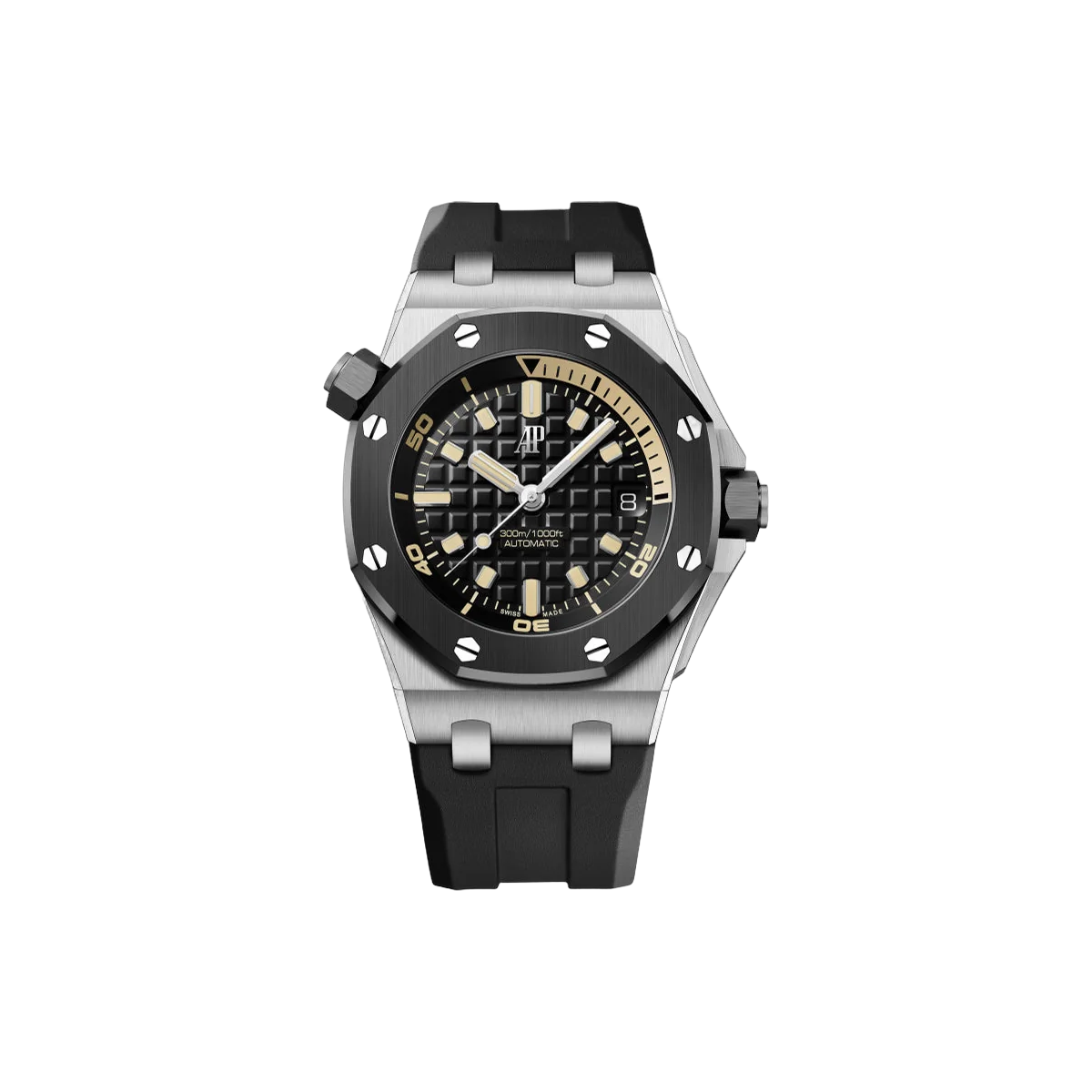 Audemars Piguet Royal Oak Offshore Diver 15720CN.OO.A002CA.01 Limited Edition 300 Pcs 42mm