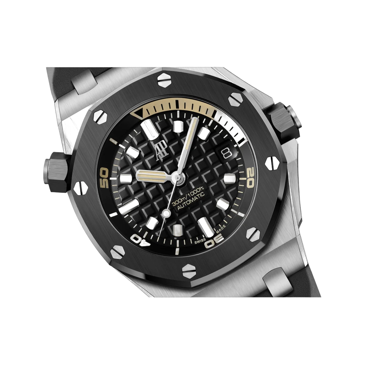 Audemars Piguet Royal Oak Offshore Diver 15720CN.OO.A002CA.01 Limited Edition 300 Pcs 42mm – additional product photo 2