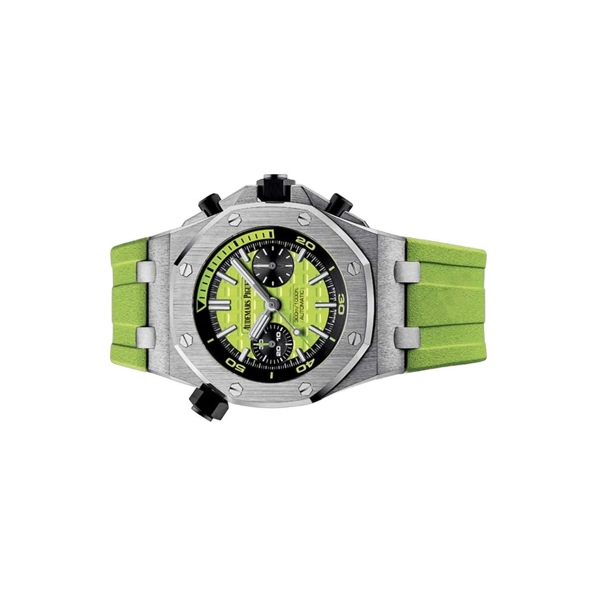 Audemars Piguet Royal Oak Offshore Diver 26703ST.OO.A038CA.01 Chronograph 42mm Green Limited – additional product photo 2