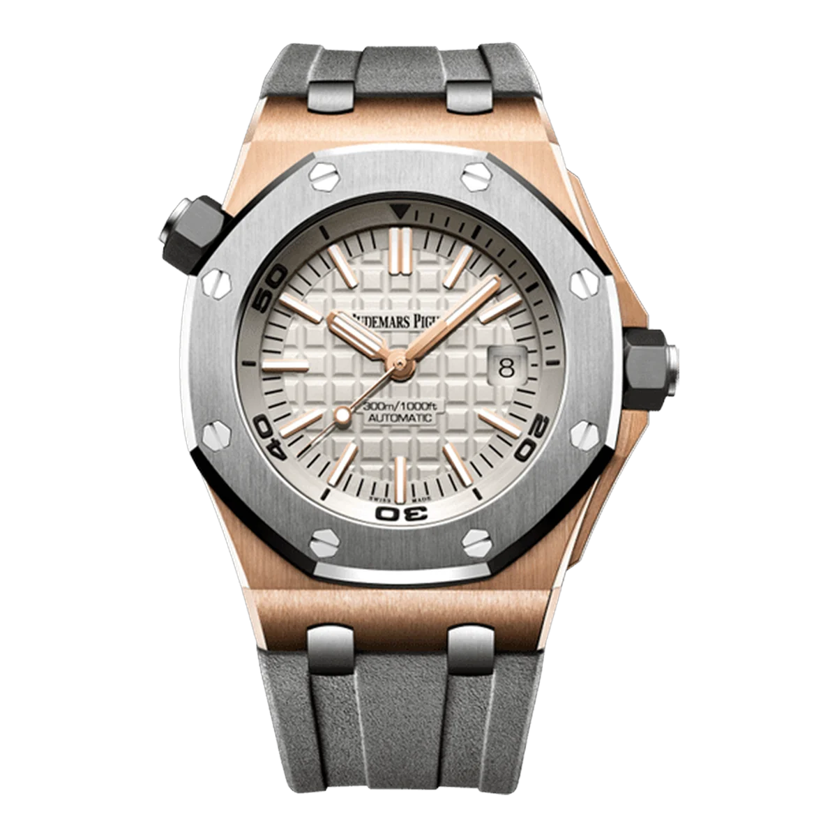 Audemars Piguet Royal Oak Offshore Diver 42Mm Men's Watch
