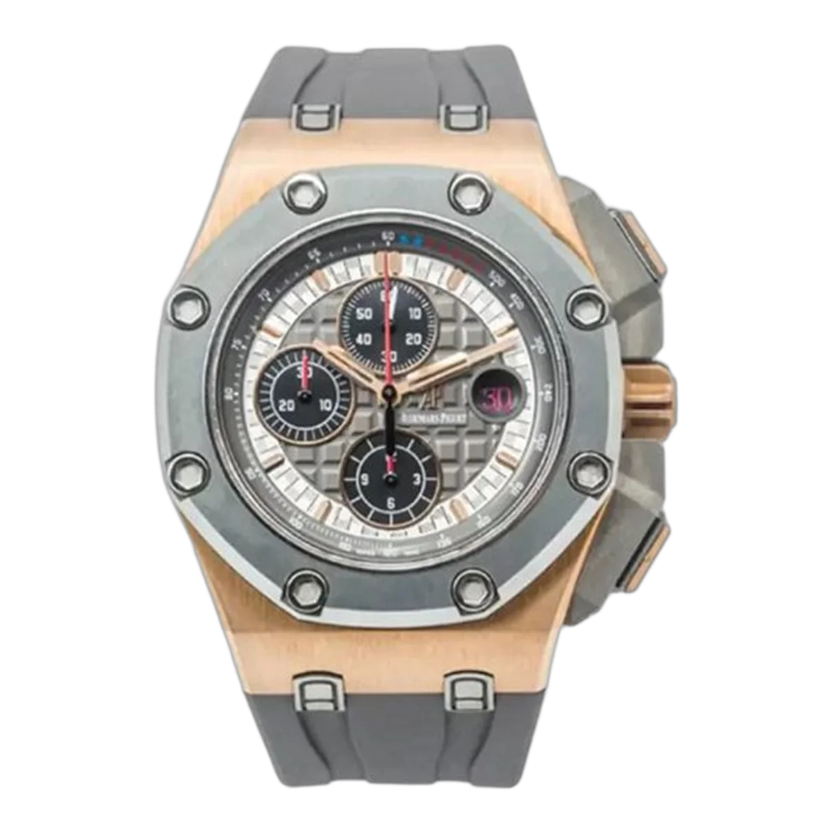 Audemars Piguet Royal Oak Offshore Michael Schumacher 44Mm 18K Rose Gold Men's Watch