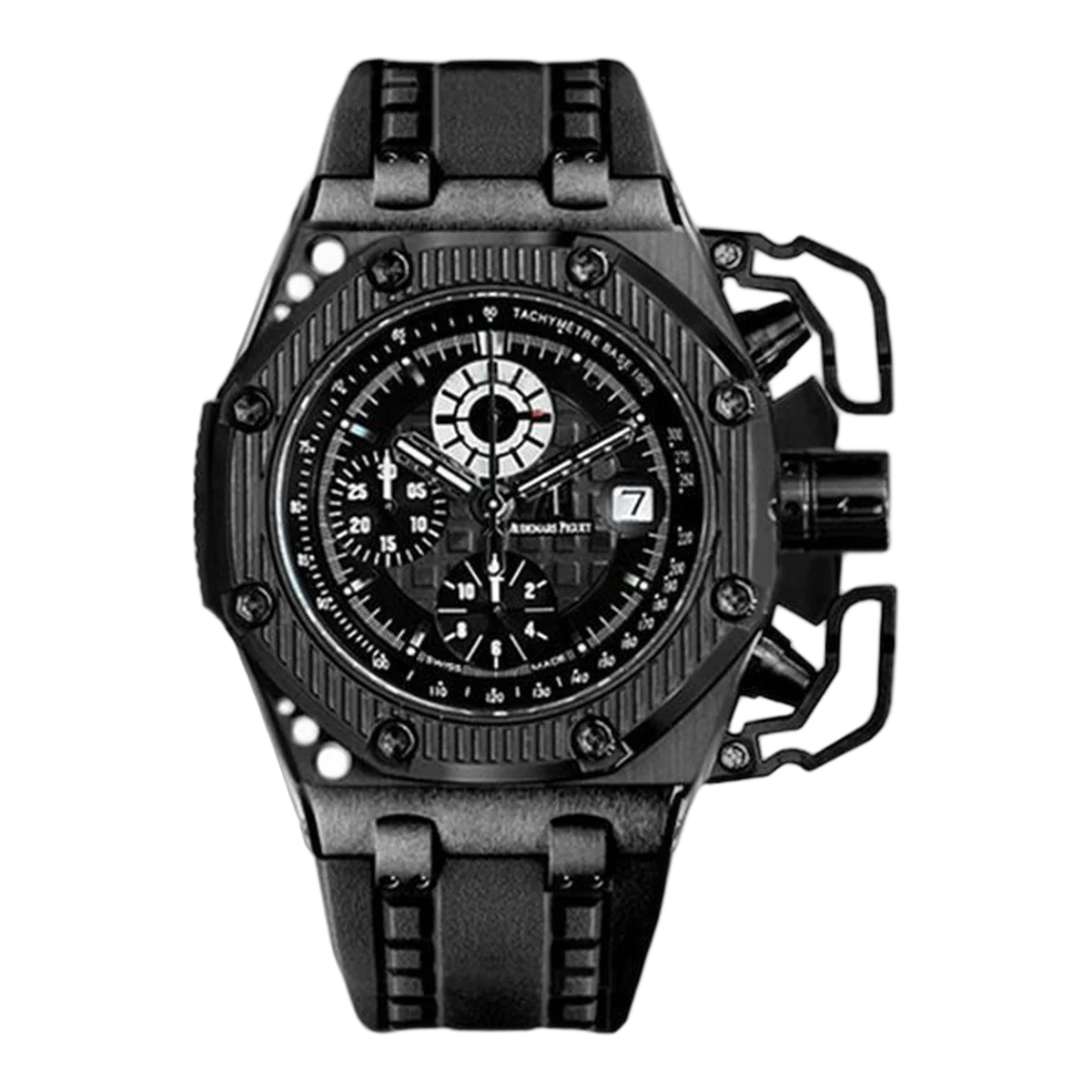Audemars Piguet Royal Oak Offshore Survivor 42Mm Titanium Men's Watch