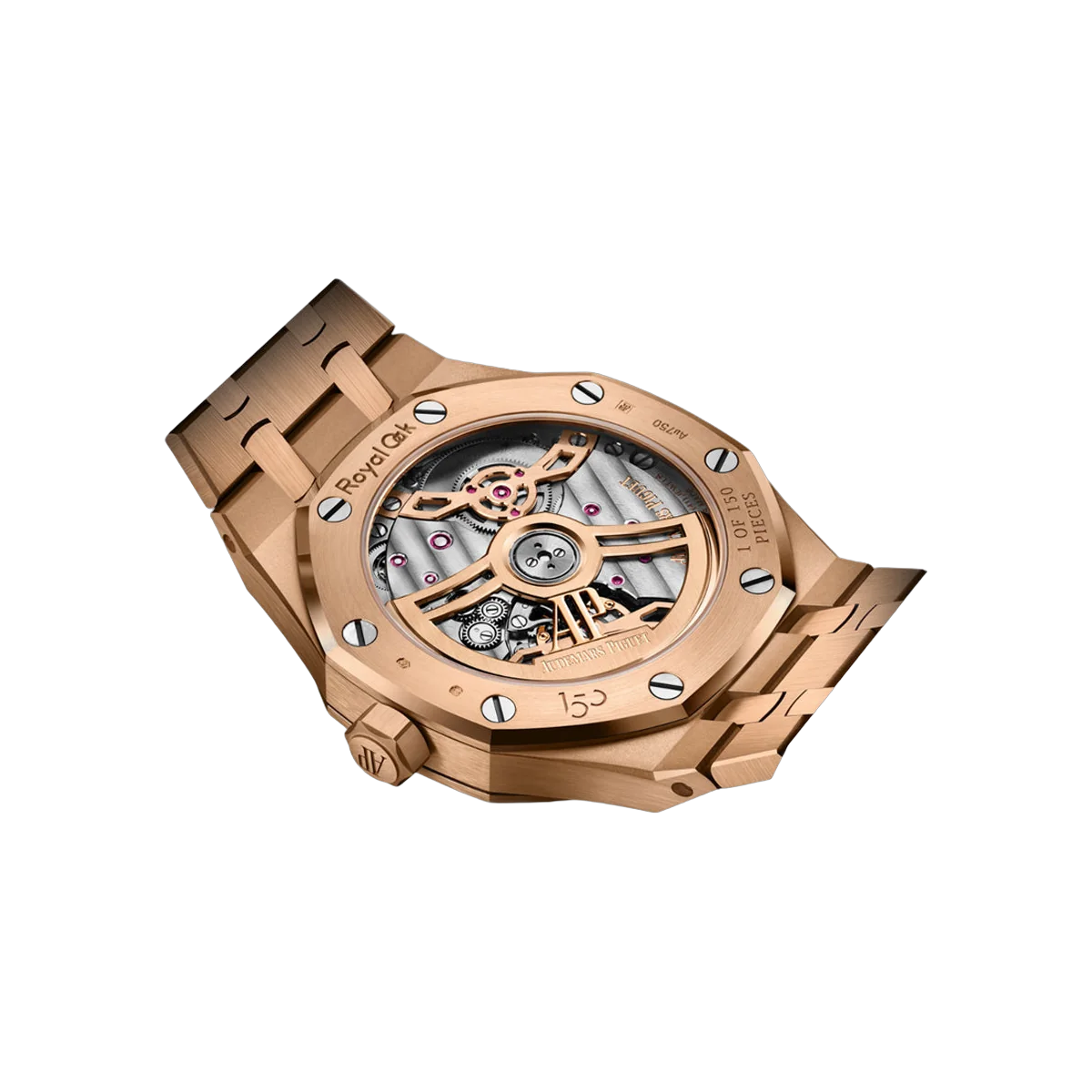 Audemars Piguet Royal Oak Perpetual Calendar 26684OR.OO.1356OR.02 Pink Gold 38mm Beige Dial Unisex Watch – additional product photo 3