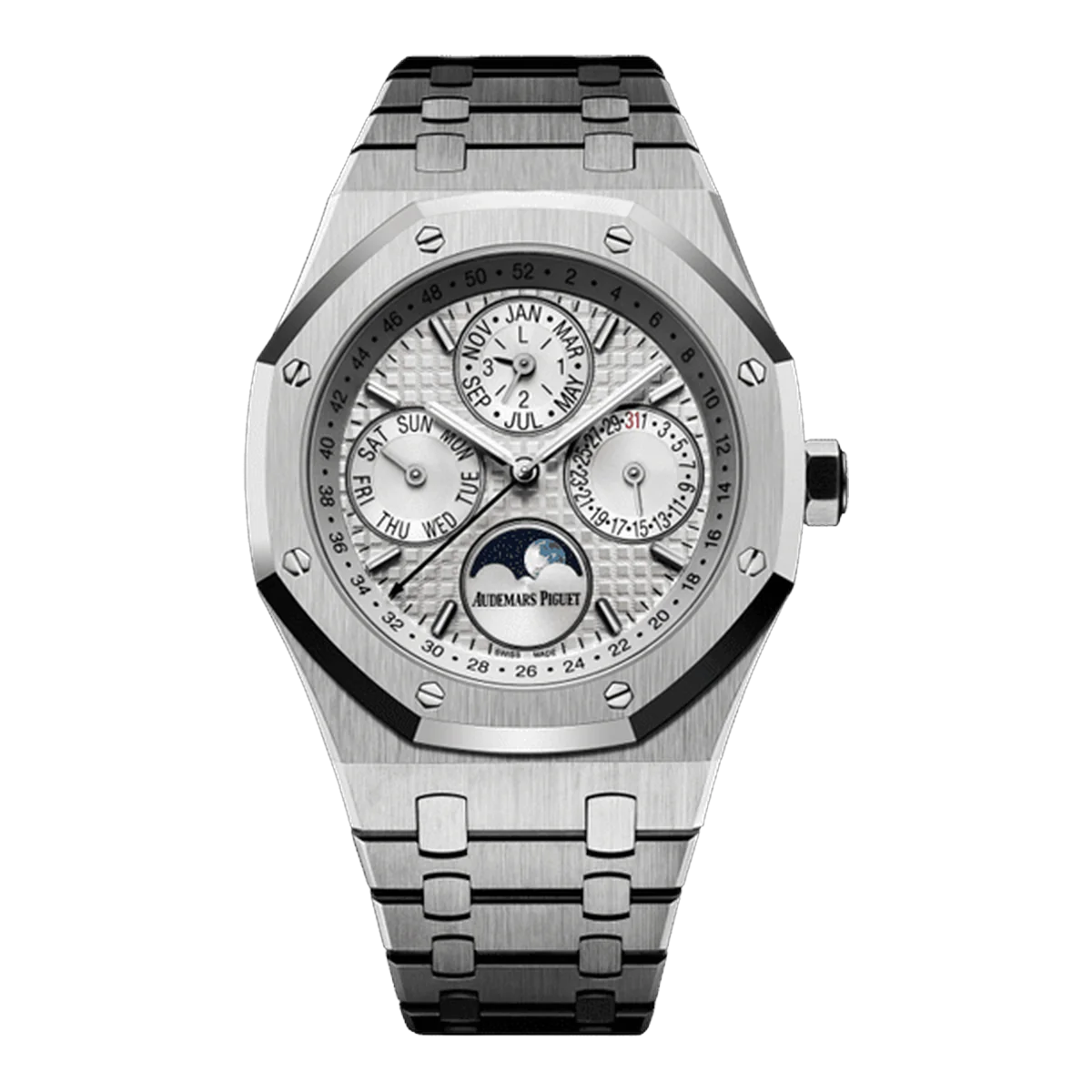 Audemars Piguet Royal Oak Perpetual Calendar 41Mm Men's Watch