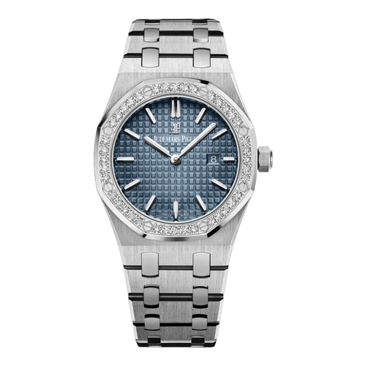 Audemars Piguet Royal Oak Quartz 33Mm Titanium Ladies Watch