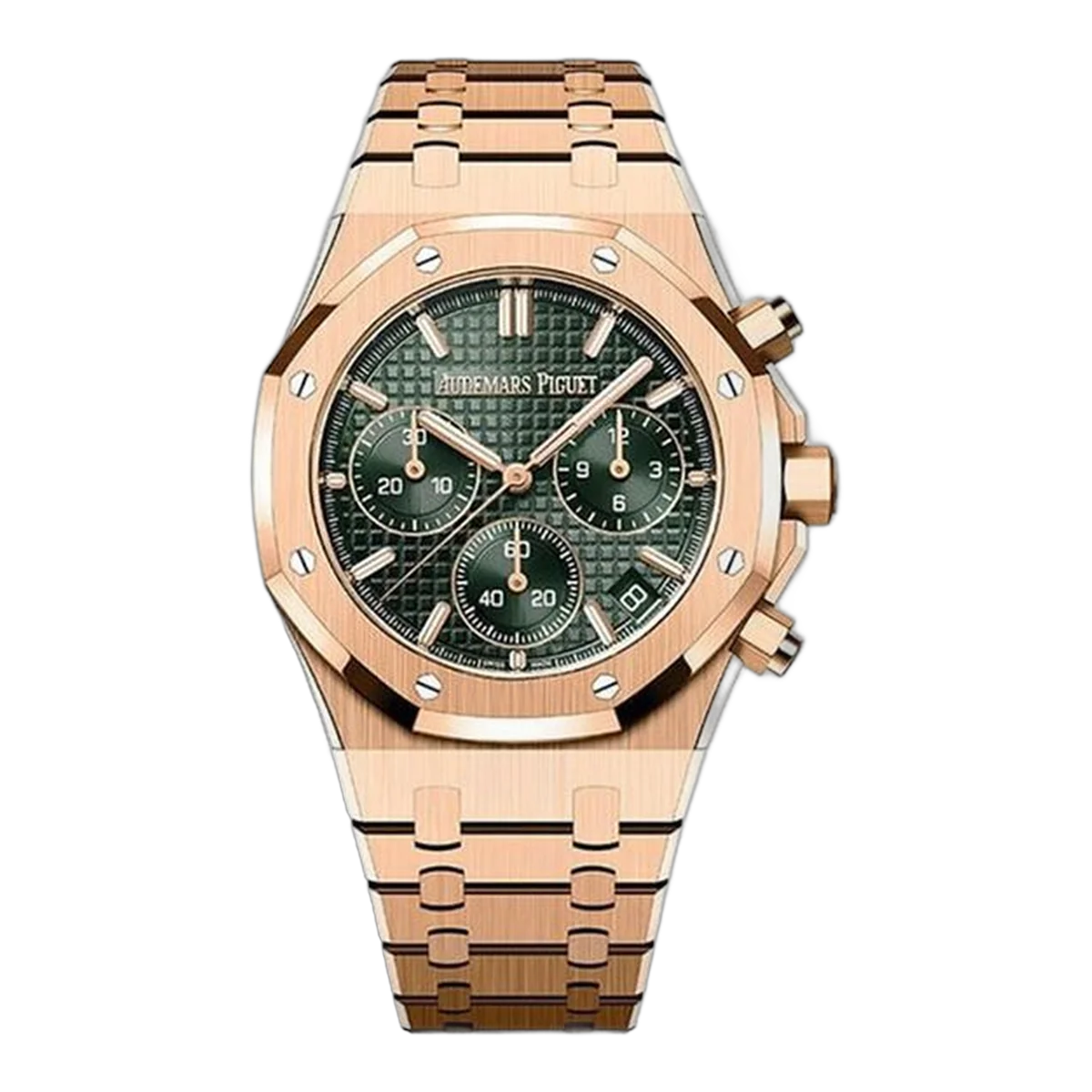 Audemars Piguet Royal Oak Selfwinding Chronograph 26240OR.OO.1320OR.04 “50Th Anniversary” 41Mm Rose Gold Men’S Watch