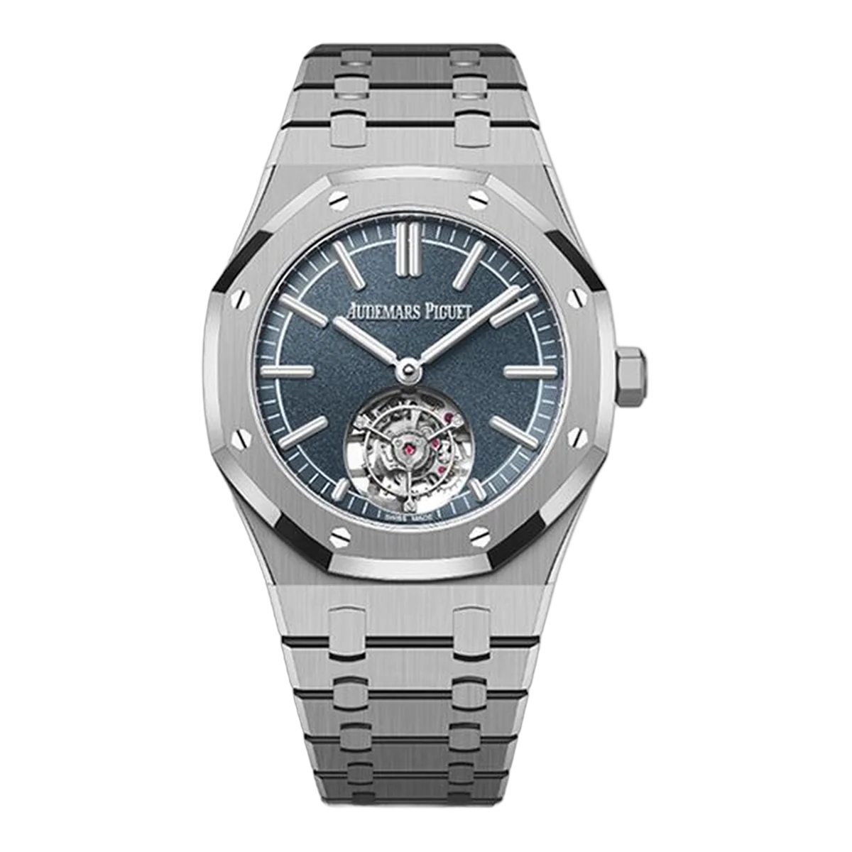 Audemars Piguet Royal Oak Selfwinding Flying 26730TI.OO.1320TI.01 Tourbillon “50Th Anniversary” 41Mm Titanium Men's Watch