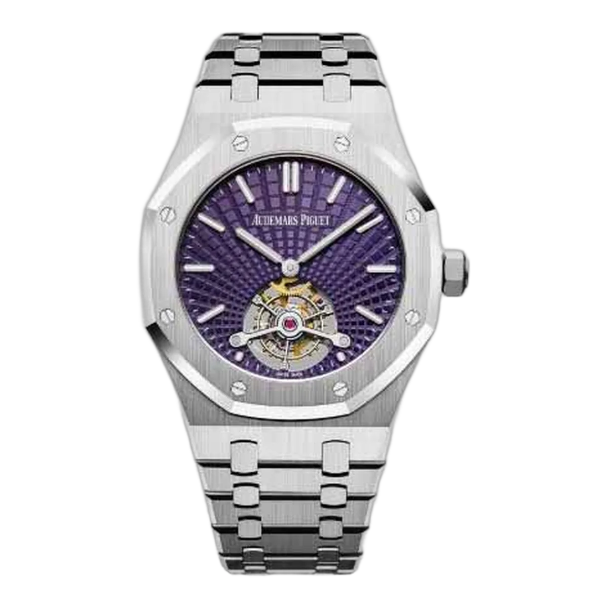 Audemars Piguet Royal Oak Tourbillon 26522ST.OO.1220ST.01 Extra-Thin Stainless Steel 41mm Men's Watch