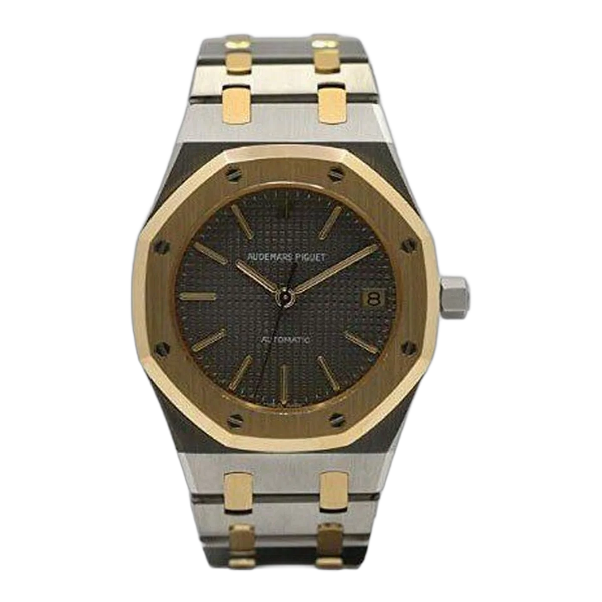 Audemars Piguet Royal Oak Vintage 14790Sa.Oo.0789Sa.01 36Mm 18Kt Yellow Gold/Stainless Steel Men's Watch