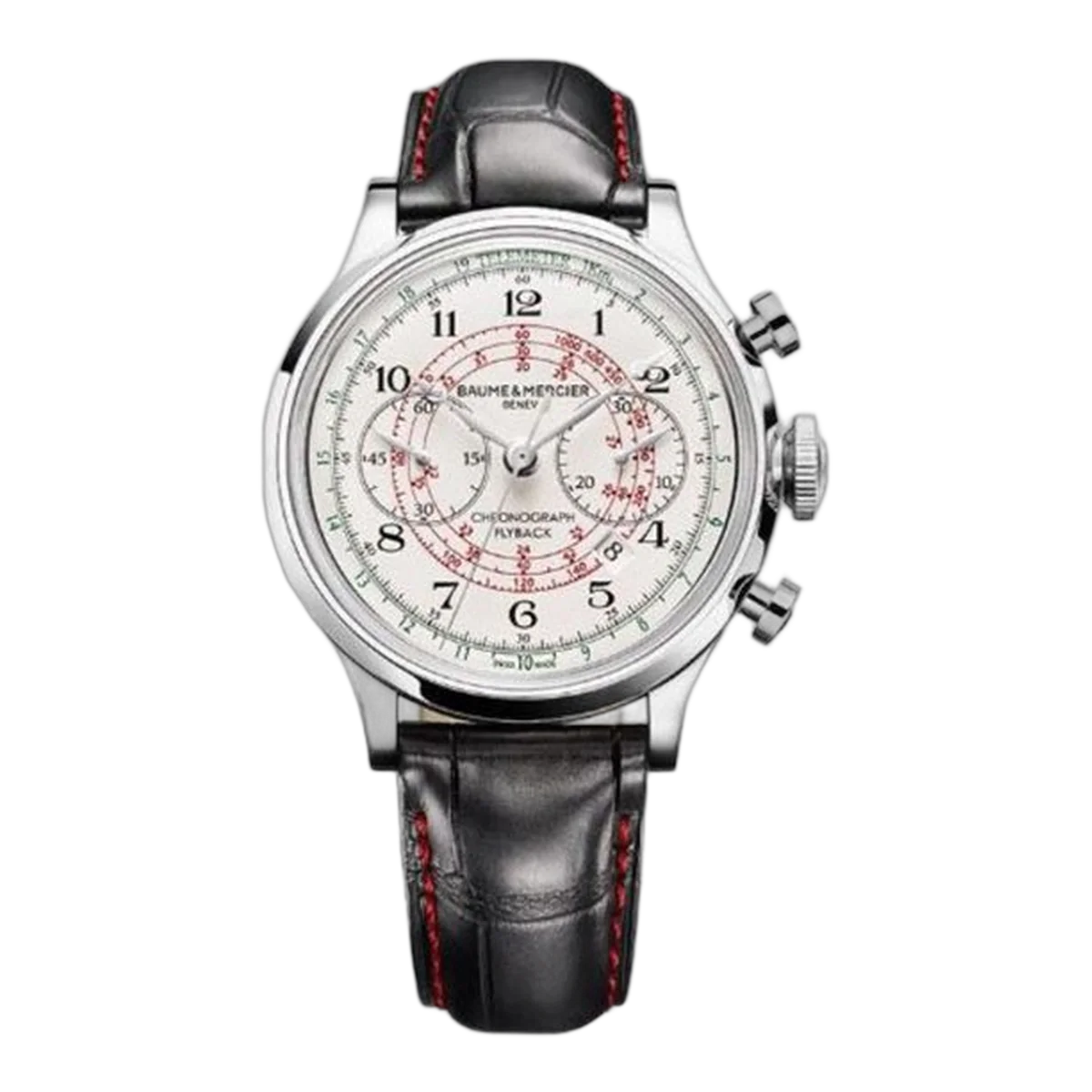 Baume &Amp; Mercier Capeland Limited Edition 44Mm Stainless Steel Men's Watch