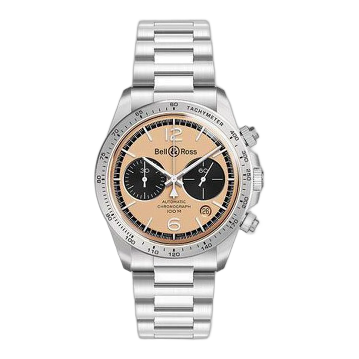Bell And Ross Br V1-92 Bellytanker Limited Edition 41Mm Stainless Steel Men's Watch