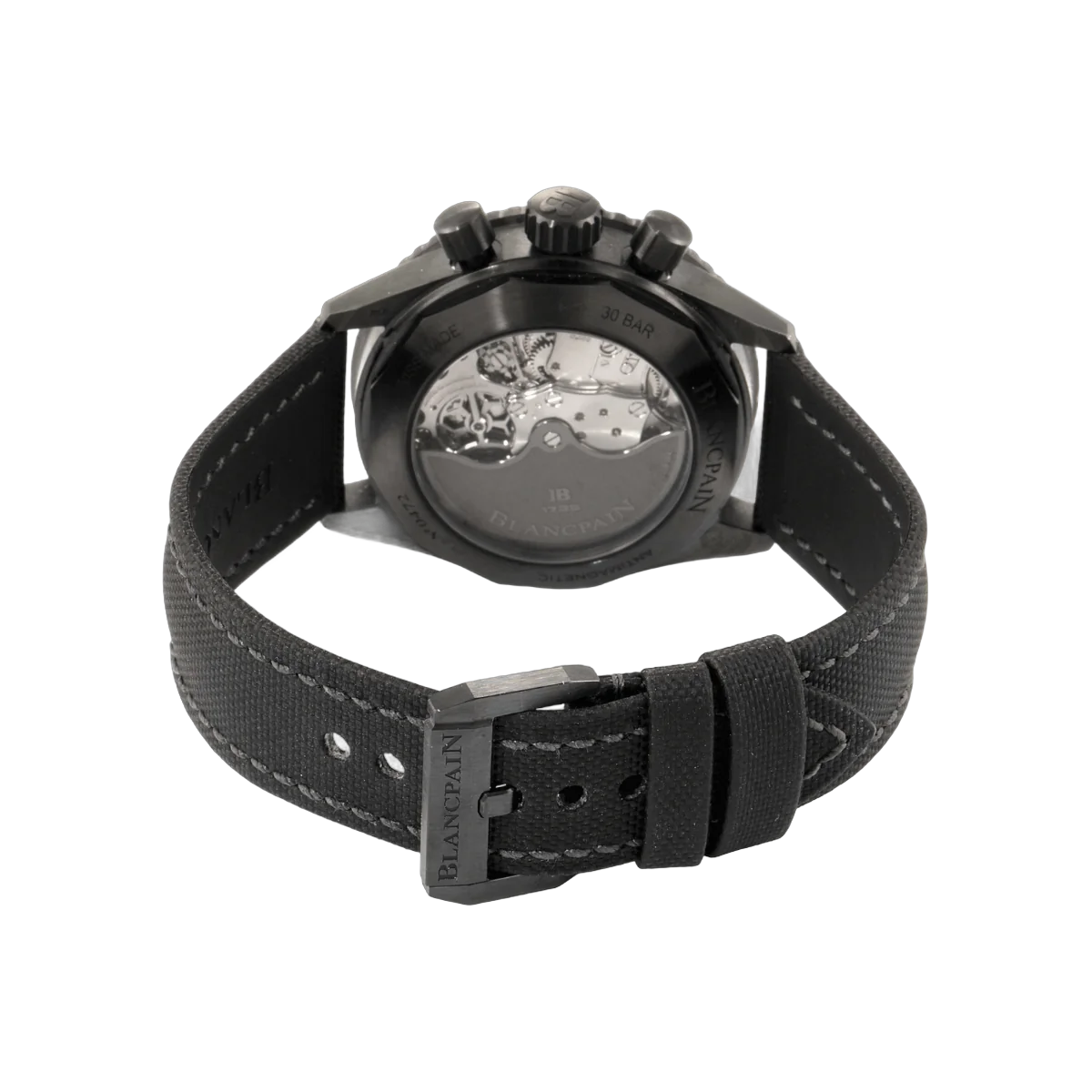 Blancpain Fifty Fathoms Bathyscaphe 5200-0130-B52A Chronograph Flyback Black Ceramic Black Dial – additional product photo 2