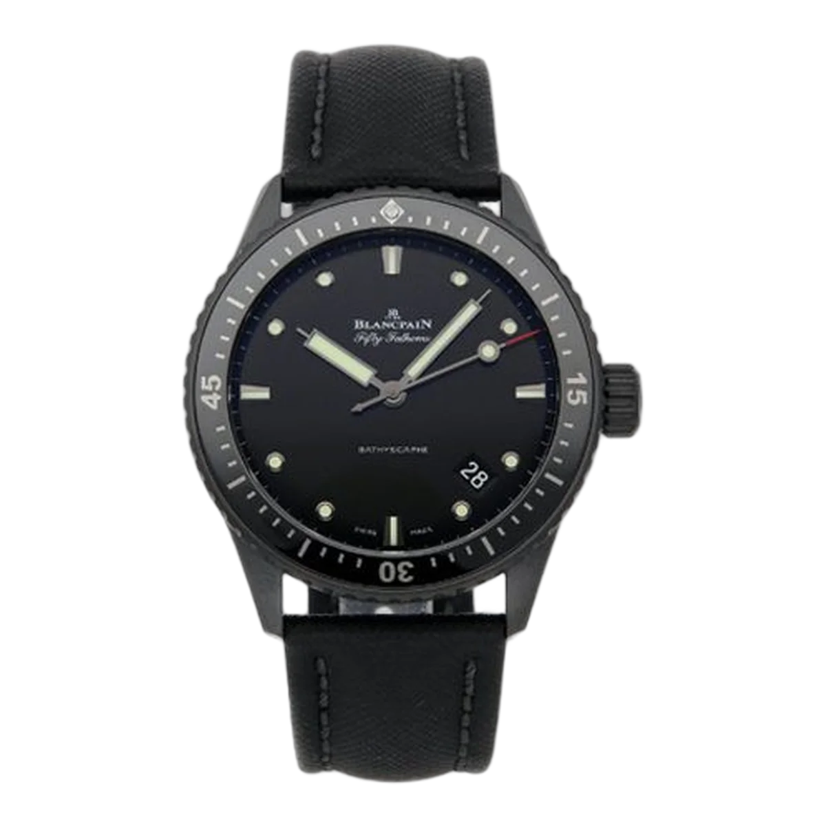 Blancpain Fifty Fathoms Bathyscaphe Automatic 43Mm Men's Watch