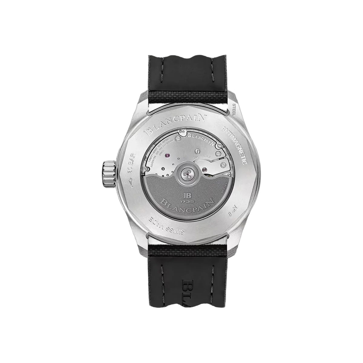 Blancpain Fifty Fathoms Bathyscaphe Quantième Complet Phases de Lune 5054-1110-B52A Stainless Steel 43mm Gray Dial Men's Watch – additional product photo 2