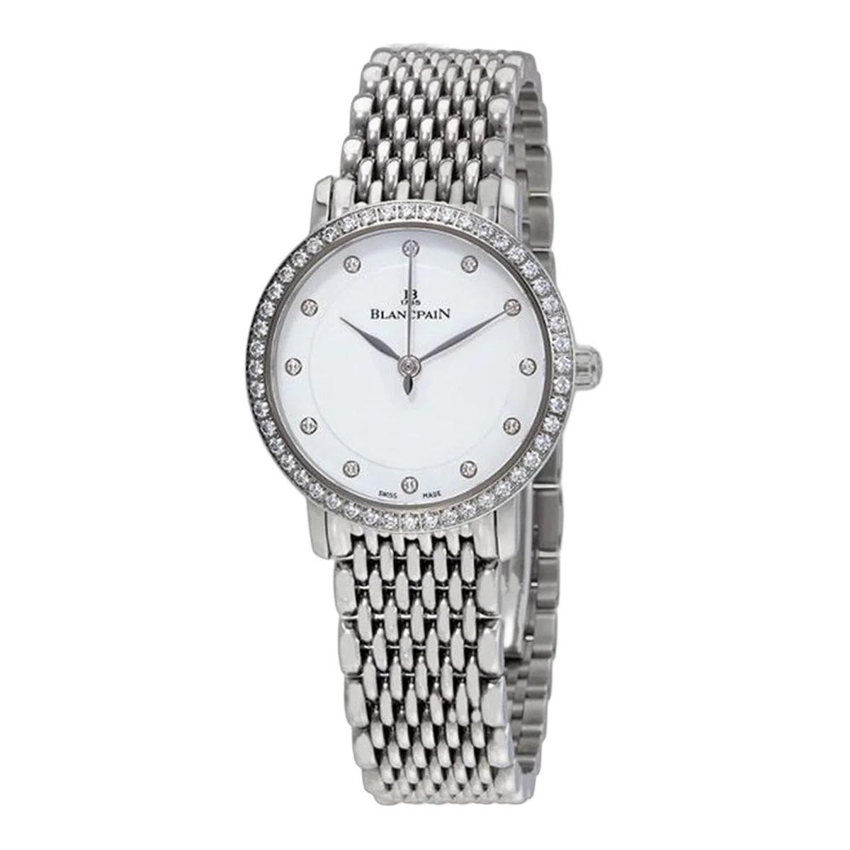 Blancpain Ultraplate Ultra Slim Automatic Ladies Watch Ref. 6102-4628-Mmb