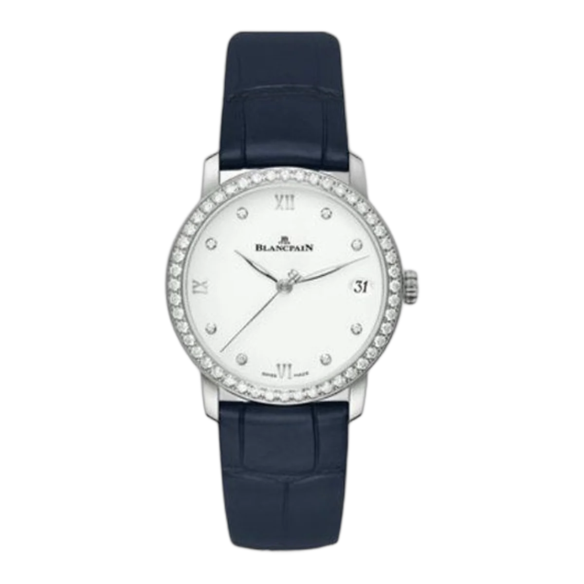 Blancpain Villeret Ultra Slim 33.2Mm Ladies Watch Ref. 6127-4628-55B