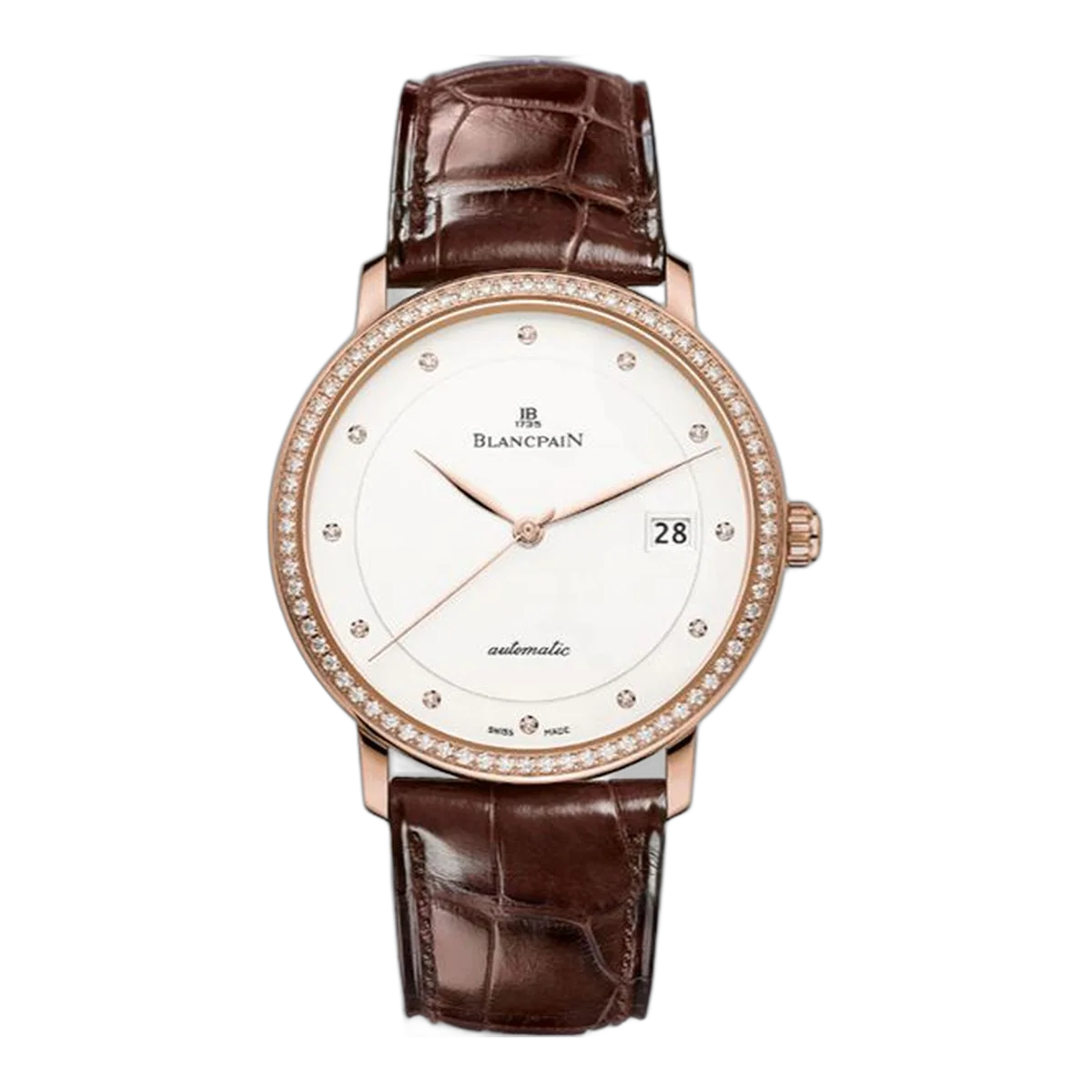 Blancpain Villeret Ultra Slim Automatic 38Mm Mens Watch Ref. 6223-2987-55B