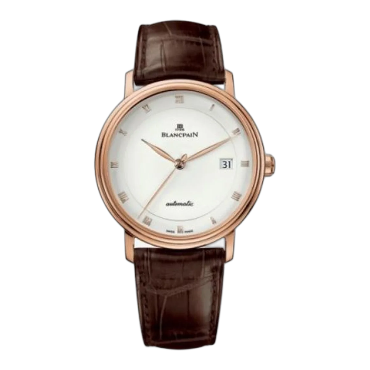 Blancpain Villeret Ultra Slim Automatic 38Mm Mens Watch Ref. 6223-3642-55B
