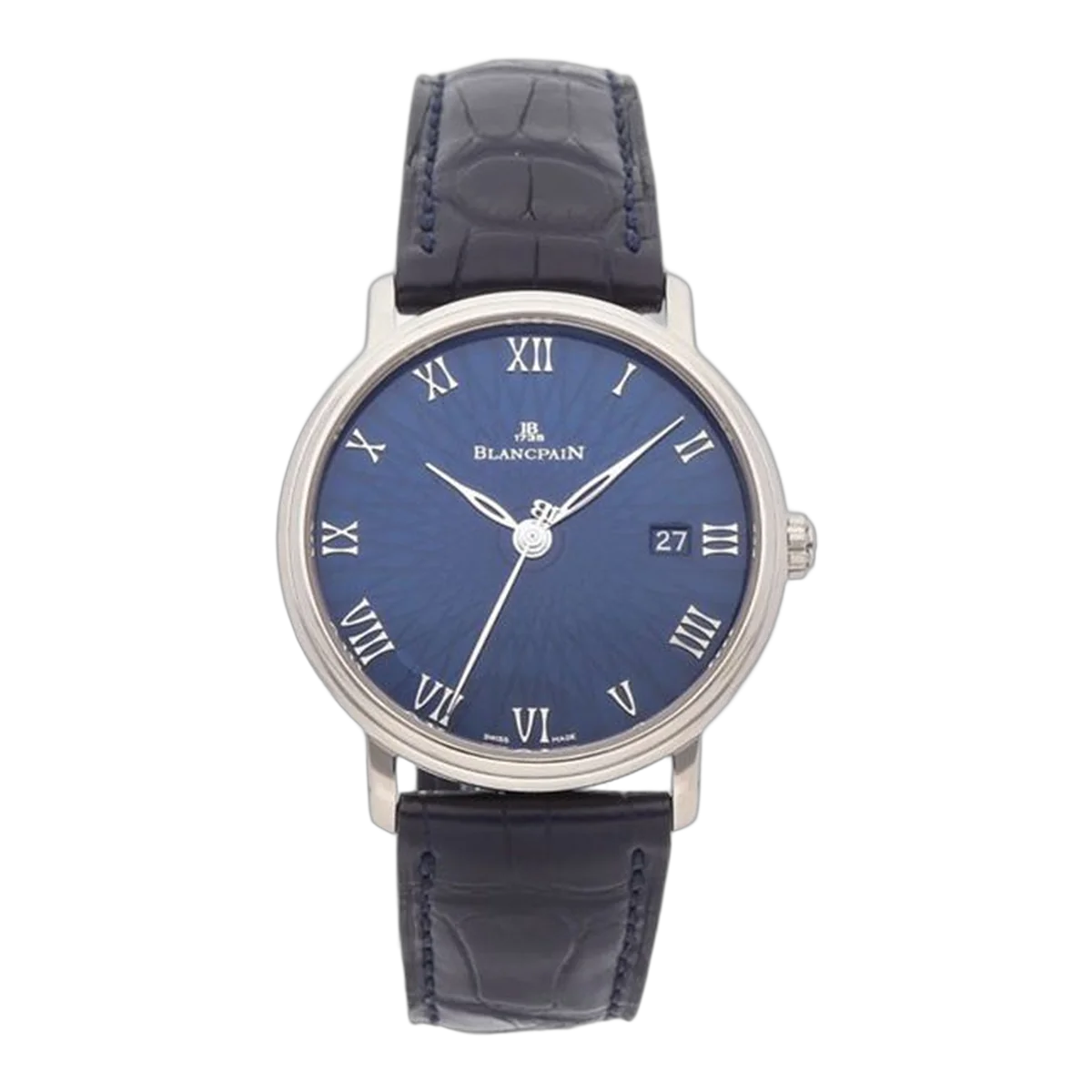 Blancpain Villeret Ultra Slim Automatic 38Mm Mens Watch Ref. 6223C-1529-55A