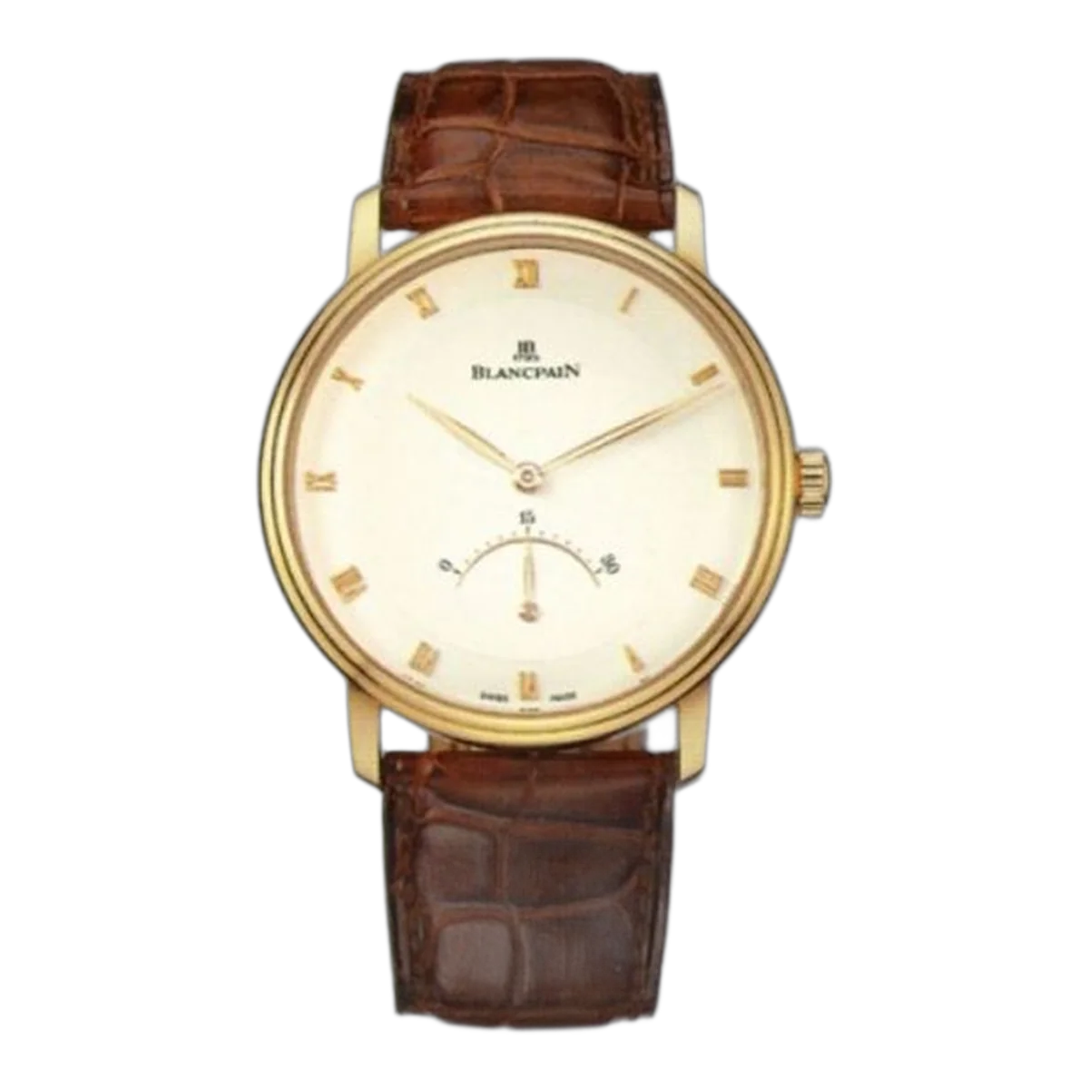 Blancpain Villeret Ultra Slim Retrograde Seconds 40Mm Mens Watch Ref. 4063-3642-55B