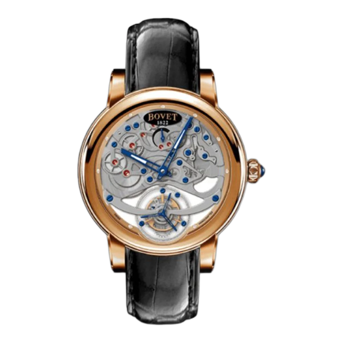 Bovet Dimier Recital 18Kt Rose Gold 45Mm Men's Watch