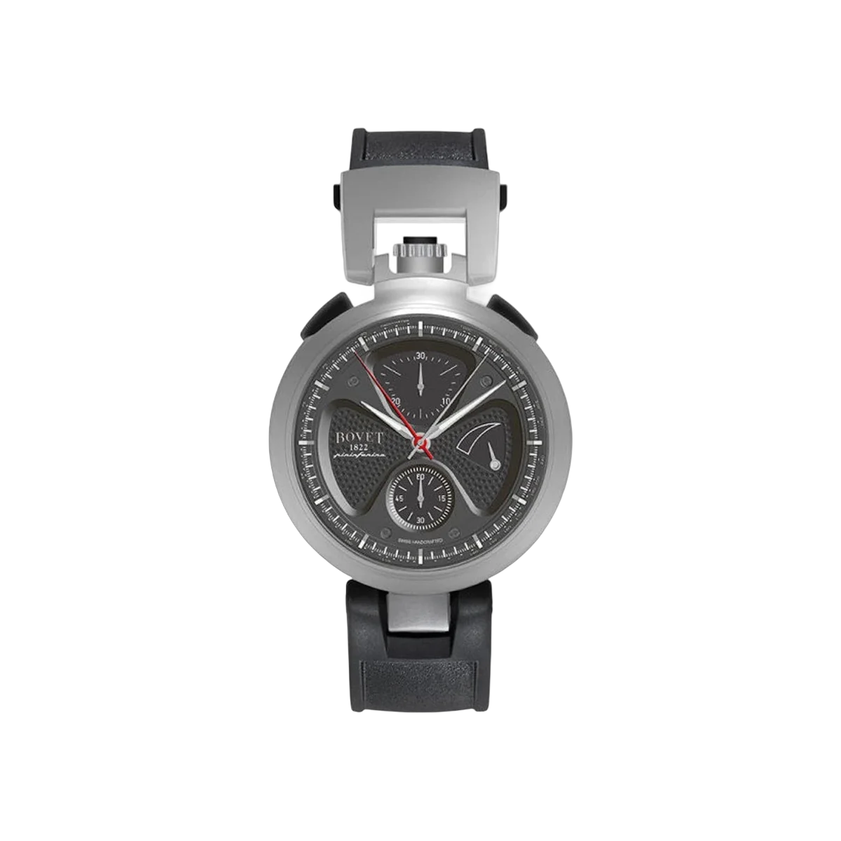 Bovet Sergio SEPIN001 Split Second Chronograph Limited Edition 250Pcs 45mm Gray Dial Men's Watch