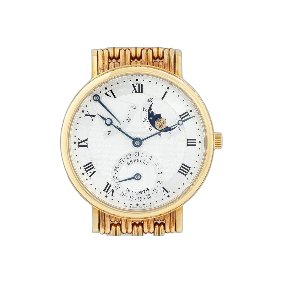 Breguet Classique 3130BA/11/AA0 Power Reserve Automatic Silver Dial 39MM Unisex Watch – additional product photo 2