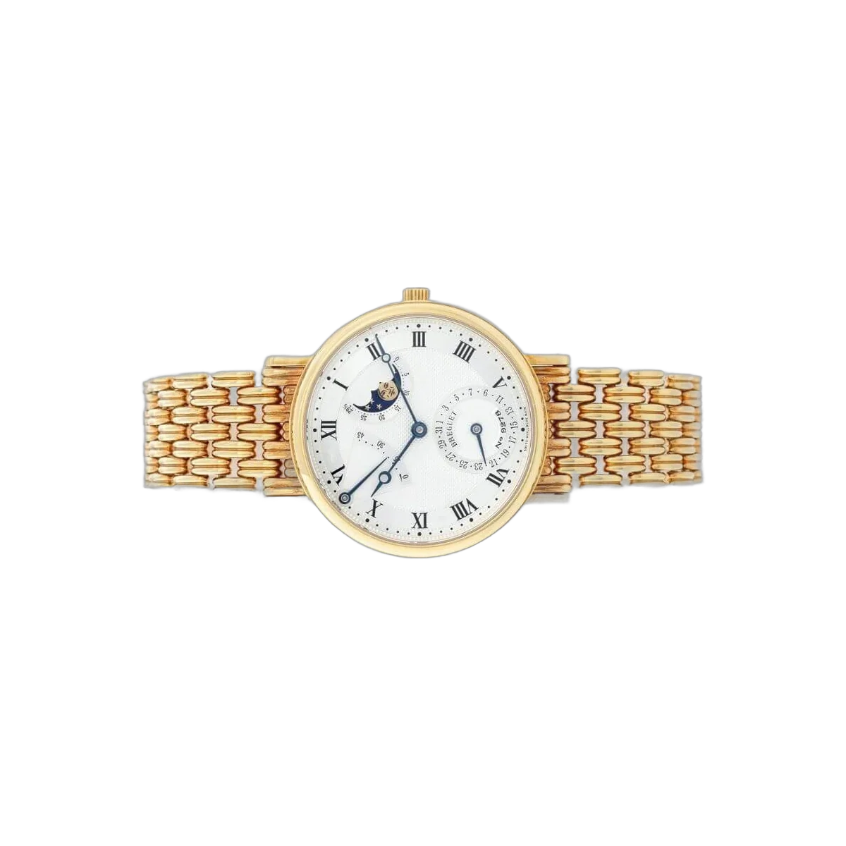 Breguet Classique 3130BA/11/AA0 Power Reserve Automatic Silver Dial 39MM Unisex Watch – additional product photo 3