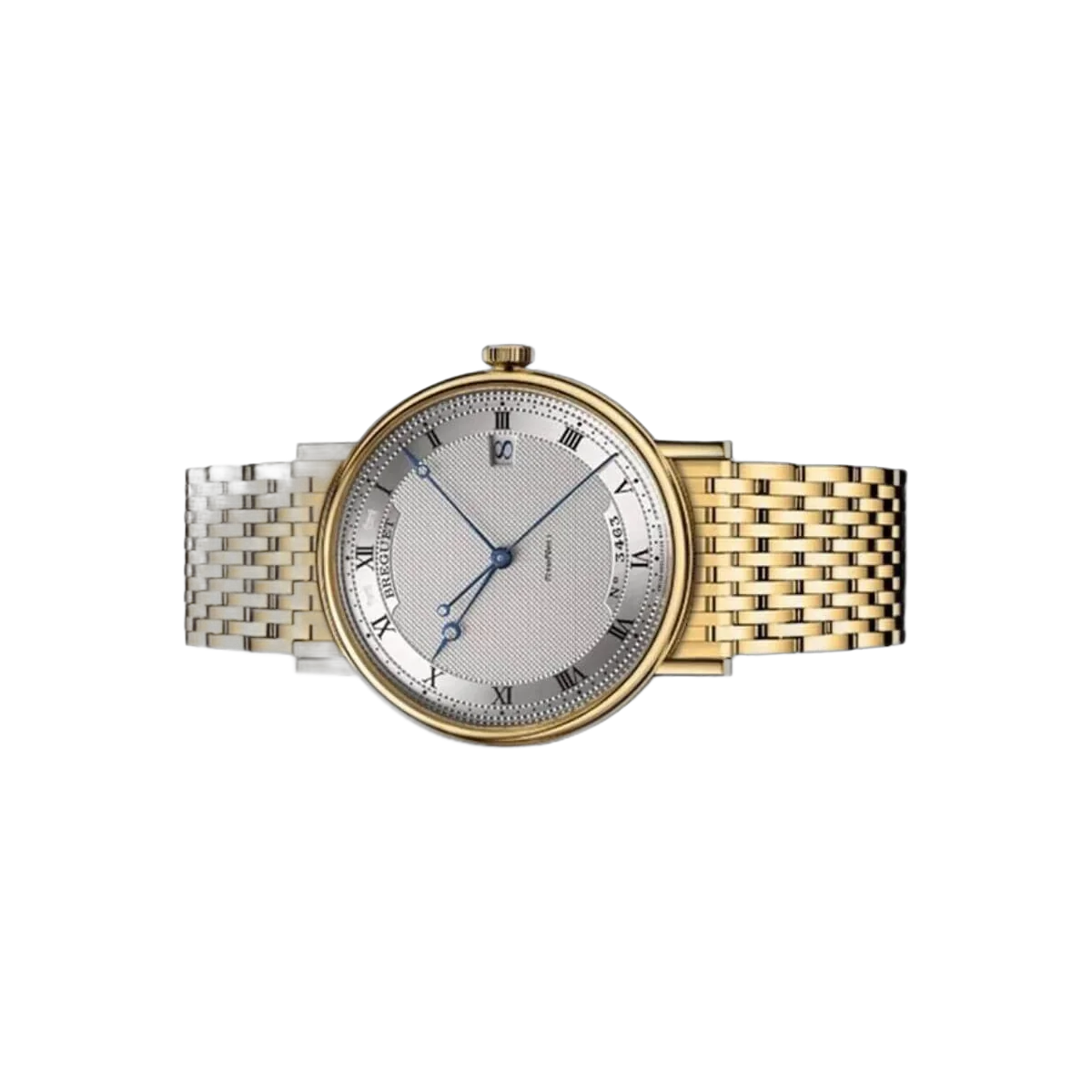 Breguet Classique 5177BA/12/AV0 Automatic YG Silver Dial Unisex Watch – additional product photo 2