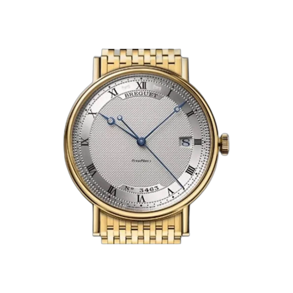 Breguet Classique 5177BA/12/AV0 Automatic YG Silver Dial Unisex Watch – additional product photo 3
