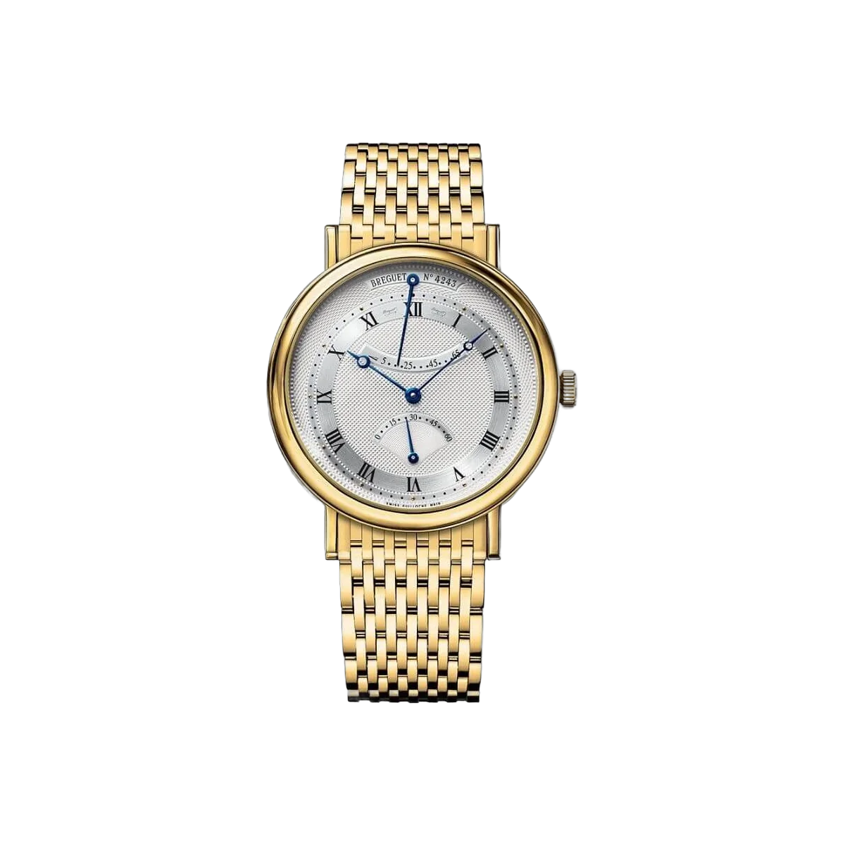 Breguet Classique 5207BA/12/AV0 Retrograde Seconds Automatic 39MM Unisex Watch