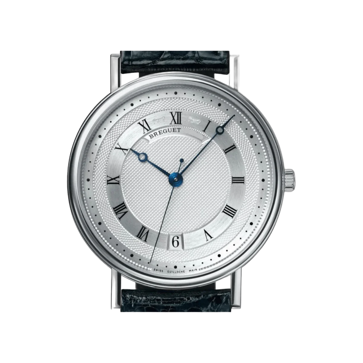 Breguet Classique 5930BB/12/986 18K White Gold Silver Dial – additional product photo 3