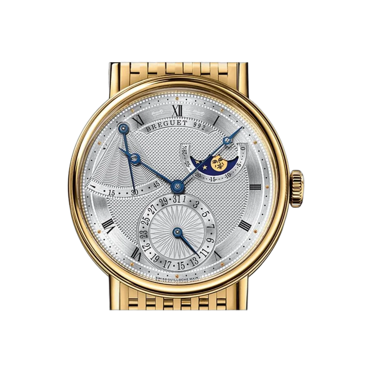 Breguet Classique 7137BA/11/AV0 Power Reserve Automatic Silver Dial 39MM Unisex Watch – additional product photo 3