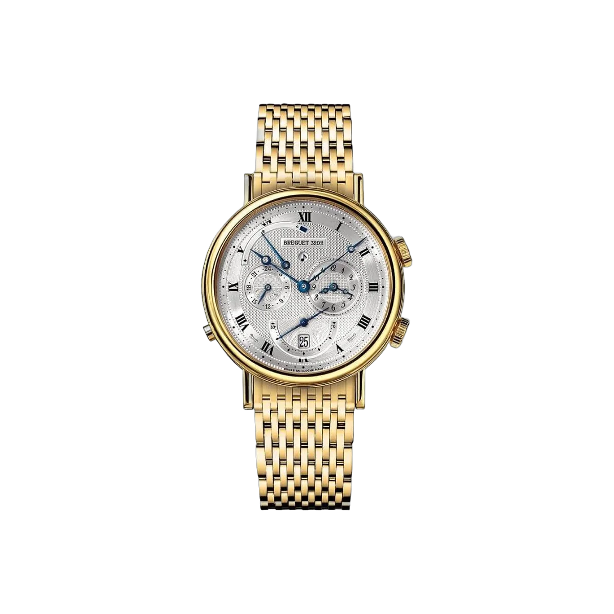 Breguet Classique Alarm 5707BA/12/AV0 Le Reveil du Tsar Automatic 39MM Men's Watch