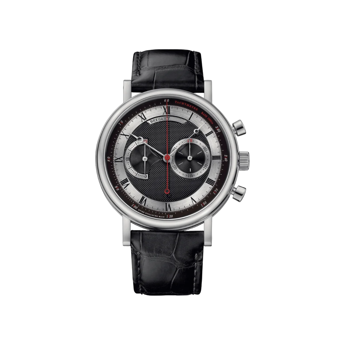 Breguet Classique Chronograph 5287BB/92/9ZU White Gold Black Dial